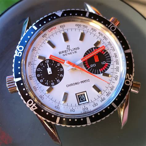 breitling antigo|Breitling chrono matic review.